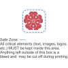 Square Rubber Coaster - Full Color Print - Low Minimum 4 Thumbnail