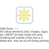 Square Rubber Coaster - Full Color Print - Low Minimum 4 Thumbnail