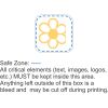 Square Rubber Coaster - Full Color Print - Low Minimum 4 Thumbnail