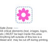 Square Rubber Coaster - Full Color Print - Low Minimum 4 Thumbnail