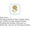 Square Rubber Coaster - Full Color Print - Low Minimum 4 Thumbnail