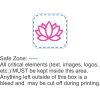 Square Rubber Coaster - Full Color Print - Low Minimum 4 Thumbnail
