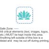Square Rubber Coaster - Full Color Print - Low Minimum 4 Thumbnail