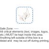 Square Rubber Coaster - Full Color Print - Low Minimum 4 Thumbnail