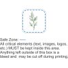 Square Rubber Coaster - Full Color Print - Low Minimum 4 Thumbnail