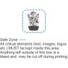 Square Rubber Coaster - Full Color Print - Low Minimum 4 Thumbnail
