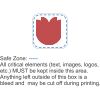 Square Rubber Coaster - Full Color Print - Low Minimum 4 Thumbnail
