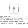 Square Rubber Coaster - Full Color Print - Low Minimum 4 Thumbnail