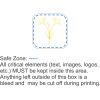Square Rubber Coaster - Full Color Print - Low Minimum 4 Thumbnail