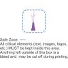 Square Rubber Coaster - Full Color Print - Low Minimum 4 Thumbnail
