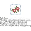 Square Rubber Coaster - Full Color Print - Low Minimum 4 Thumbnail