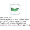Square Rubber Coaster - Full Color Print - Low Minimum 4 Thumbnail