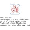 Square Rubber Coaster - Full Color Print - Low Minimum 4 Thumbnail