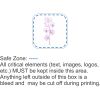 Square Rubber Coaster - Full Color Print - Low Minimum 4 Thumbnail