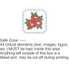 Square Rubber Coaster - Full Color Print - Low Minimum 4 Thumbnail