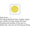 Square Rubber Coaster - Full Color Print - Low Minimum 4 Thumbnail