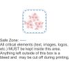 Square Rubber Coaster - Full Color Print - Low Minimum 4 Thumbnail