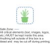 Square Rubber Coaster - Full Color Print - Low Minimum 4 Thumbnail