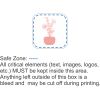 Square Rubber Coaster - Full Color Print - Low Minimum 4 Thumbnail
