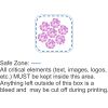 Square Rubber Coaster - Full Color Print - Low Minimum 4 Thumbnail