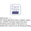 Square Rubber Coaster - Full Color Print - Low Minimum 4 Thumbnail