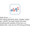 Square Rubber Coaster - Full Color Print - Low Minimum 4 Thumbnail