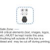 Square Rubber Coaster - Full Color Print - Low Minimum 4 Thumbnail