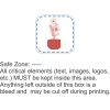 Square Rubber Coaster - Full Color Print - Low Minimum 4 Thumbnail