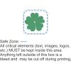 Square Rubber Coaster - Full Color Print - Low Minimum 4 Thumbnail