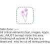 Square Rubber Coaster - Full Color Print - Low Minimum 4 Thumbnail