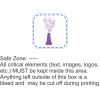 Square Rubber Coaster - Full Color Print - Low Minimum 4 Thumbnail