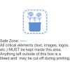 Square Rubber Coaster - Full Color Print - Low Minimum 4 Thumbnail