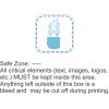 Square Rubber Coaster - Full Color Print - Low Minimum 4 Thumbnail