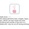 Square Rubber Coaster - Full Color Print - Low Minimum 4 Thumbnail