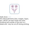 Square Rubber Coaster - Full Color Print - Low Minimum 4 Thumbnail