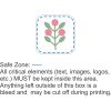 Square Rubber Coaster - Full Color Print - Low Minimum 4 Thumbnail