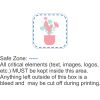 Square Rubber Coaster - Full Color Print - Low Minimum 4 Thumbnail