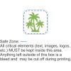 Square Rubber Coaster - Full Color Print - Low Minimum 4 Thumbnail