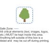 Square Rubber Coaster - Full Color Print - Low Minimum 4 Thumbnail