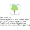 Square Rubber Coaster - Full Color Print - Low Minimum 4 Thumbnail