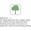 Square Rubber Coaster - Full Color Print - Low Minimum 4 Thumbnail