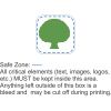Square Rubber Coaster - Full Color Print - Low Minimum 4 Thumbnail