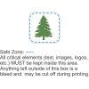 Square Rubber Coaster - Full Color Print - Low Minimum 4 Thumbnail