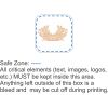 Square Rubber Coaster - Full Color Print - Low Minimum 4 Thumbnail