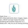 Square Rubber Coaster - Full Color Print - Low Minimum 4 Thumbnail