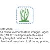 Square Rubber Coaster - Full Color Print - Low Minimum 4 Thumbnail
