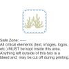Square Rubber Coaster - Full Color Print - Low Minimum 4 Thumbnail