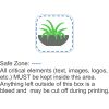 Square Rubber Coaster - Full Color Print - Low Minimum 4 Thumbnail