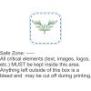 Square Rubber Coaster - Full Color Print - Low Minimum 4 Thumbnail