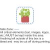Square Rubber Coaster - Full Color Print - Low Minimum 4 Thumbnail